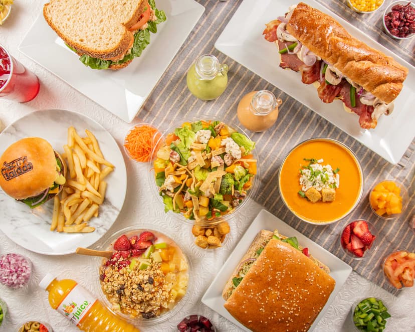 City Salads (Solidaridad)
