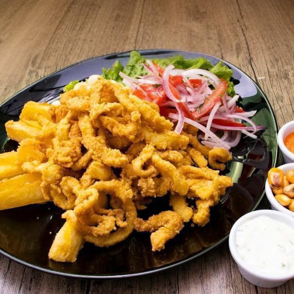 Chicharrón de Pota