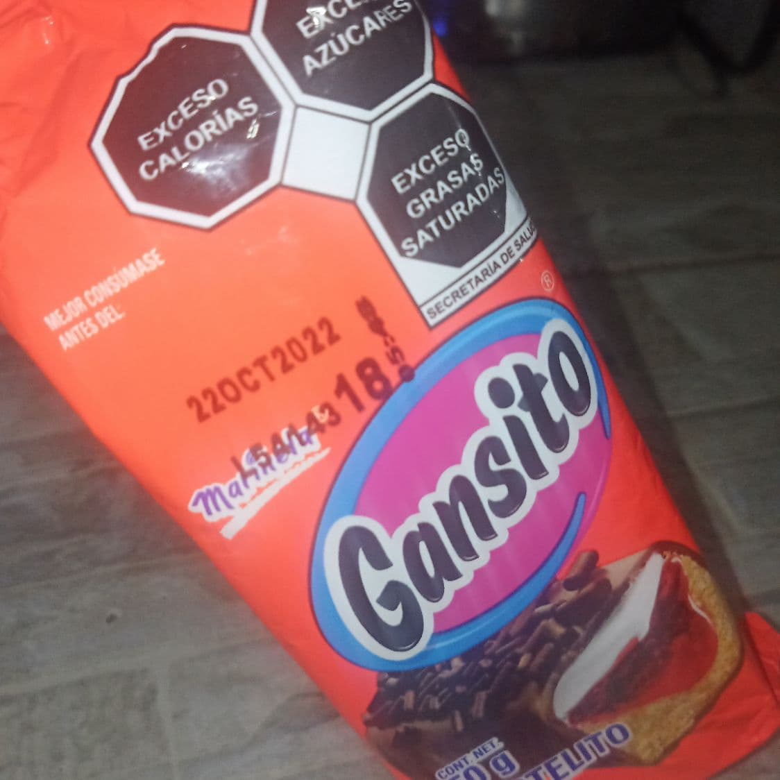 Gansito solo