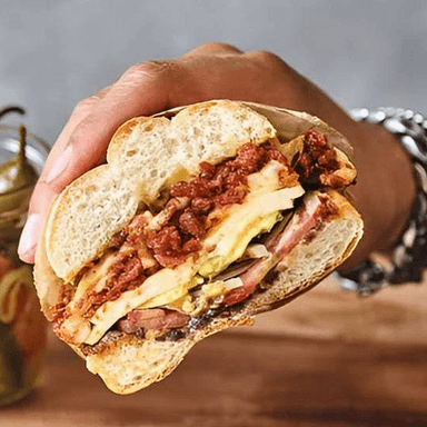 Torta de Chorizo