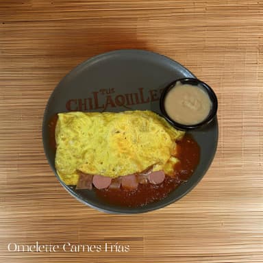 Omelette de Carnes Frías