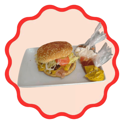 Hamburguesa Hawaiana