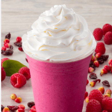 Frutos Rojos Frappe