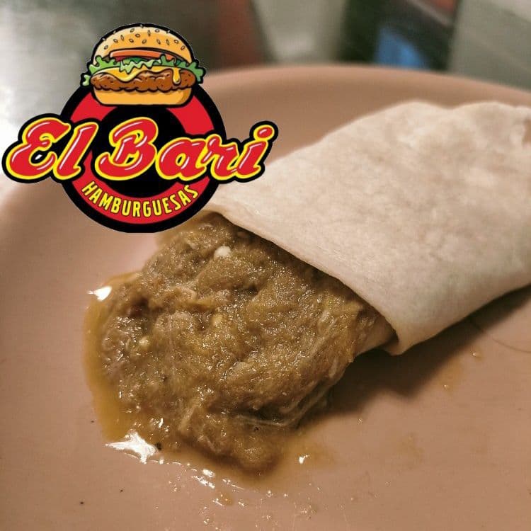 Burrito de Deshebrada