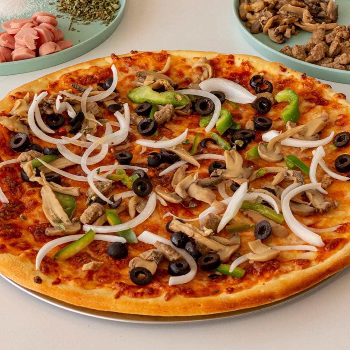 Pizza Vegetariana