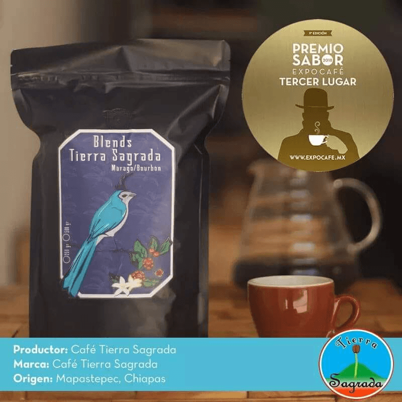 1/4 Kilogramo de Café Molido