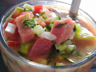 Coctel Frío de Medallón de Atún