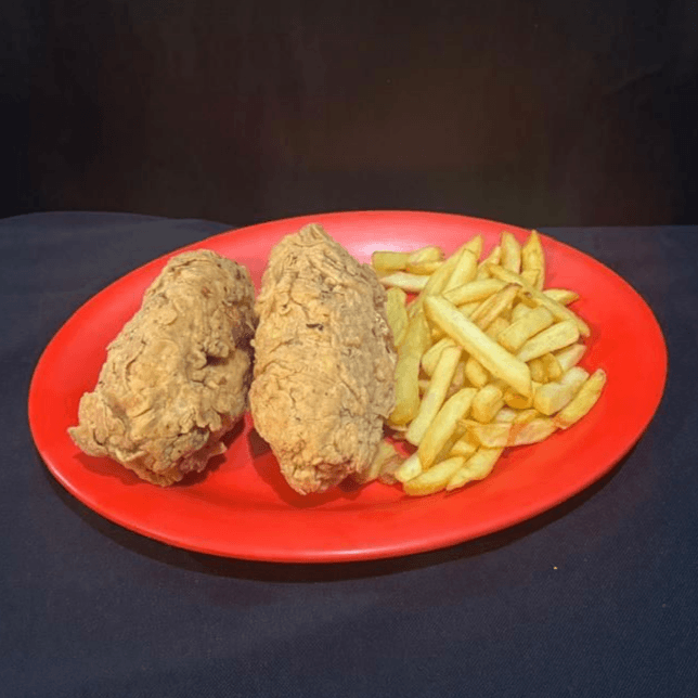Double Roll chicken
