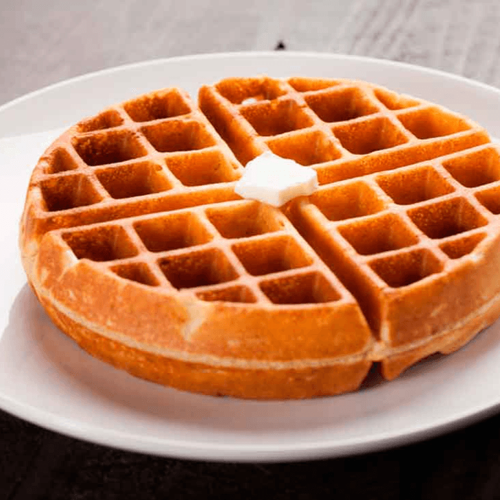 Waffle con Nieve,