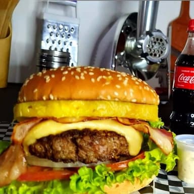 Hamburguesa HAWAIANA