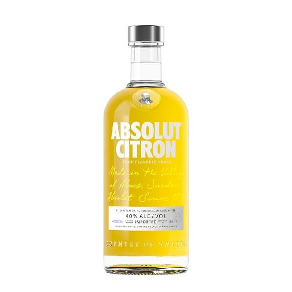 Absolut Vodka Citron 750 ml
