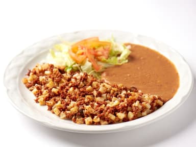 Chorizo con papas