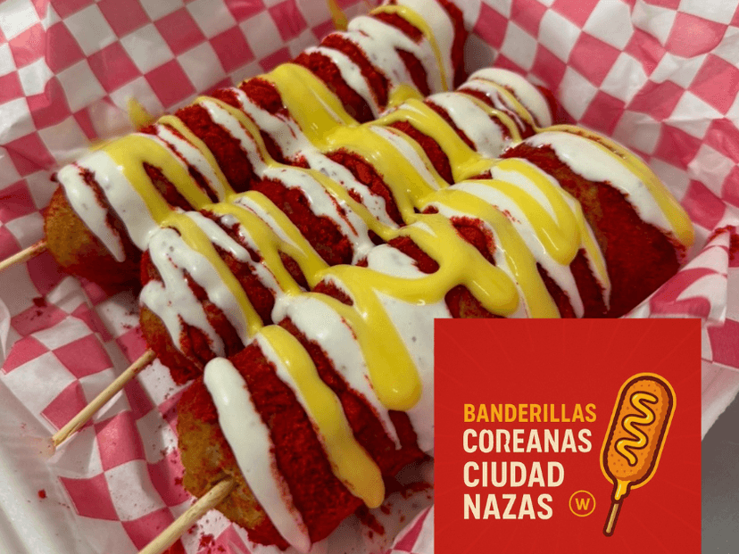 Banderillas Coreanas  Nazas
