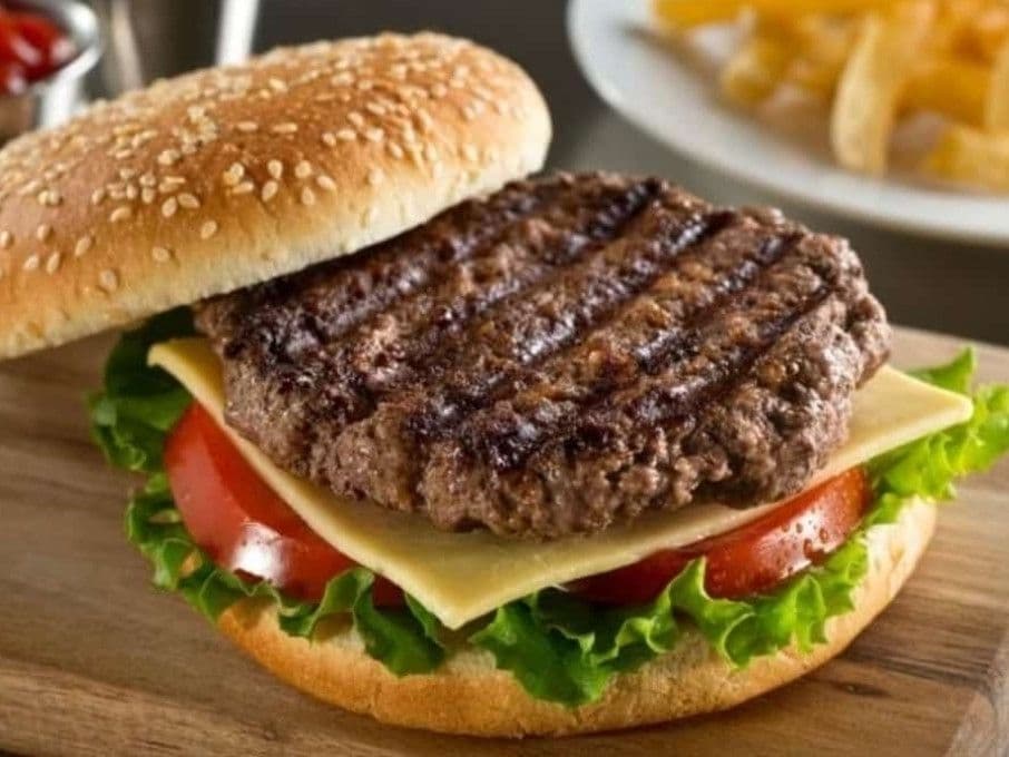 Hamburguesa Clásica