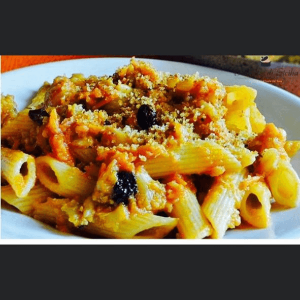 Pasta Italiana Penne Alla Siliciana