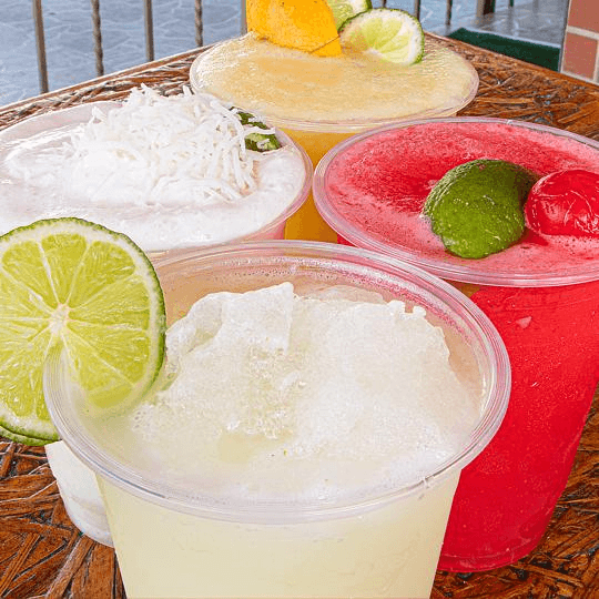 Jugo Natural de Maracuyá en Leche