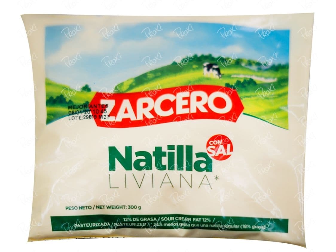 NATILLA ZARCERO 300 G CON SAL