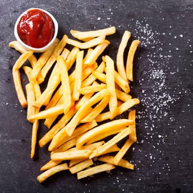 Orden extra de papas