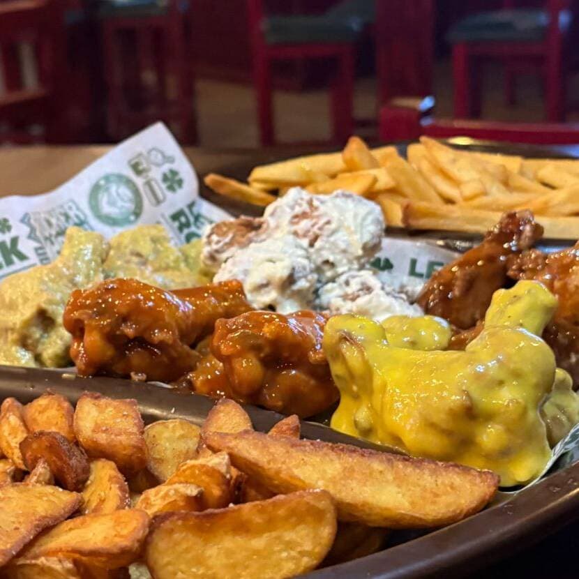 Wings And Fries