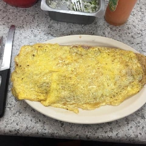 Huarache de Huevo
