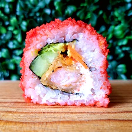 Yama Uba Roll (Camarón + Flamin' Hot)