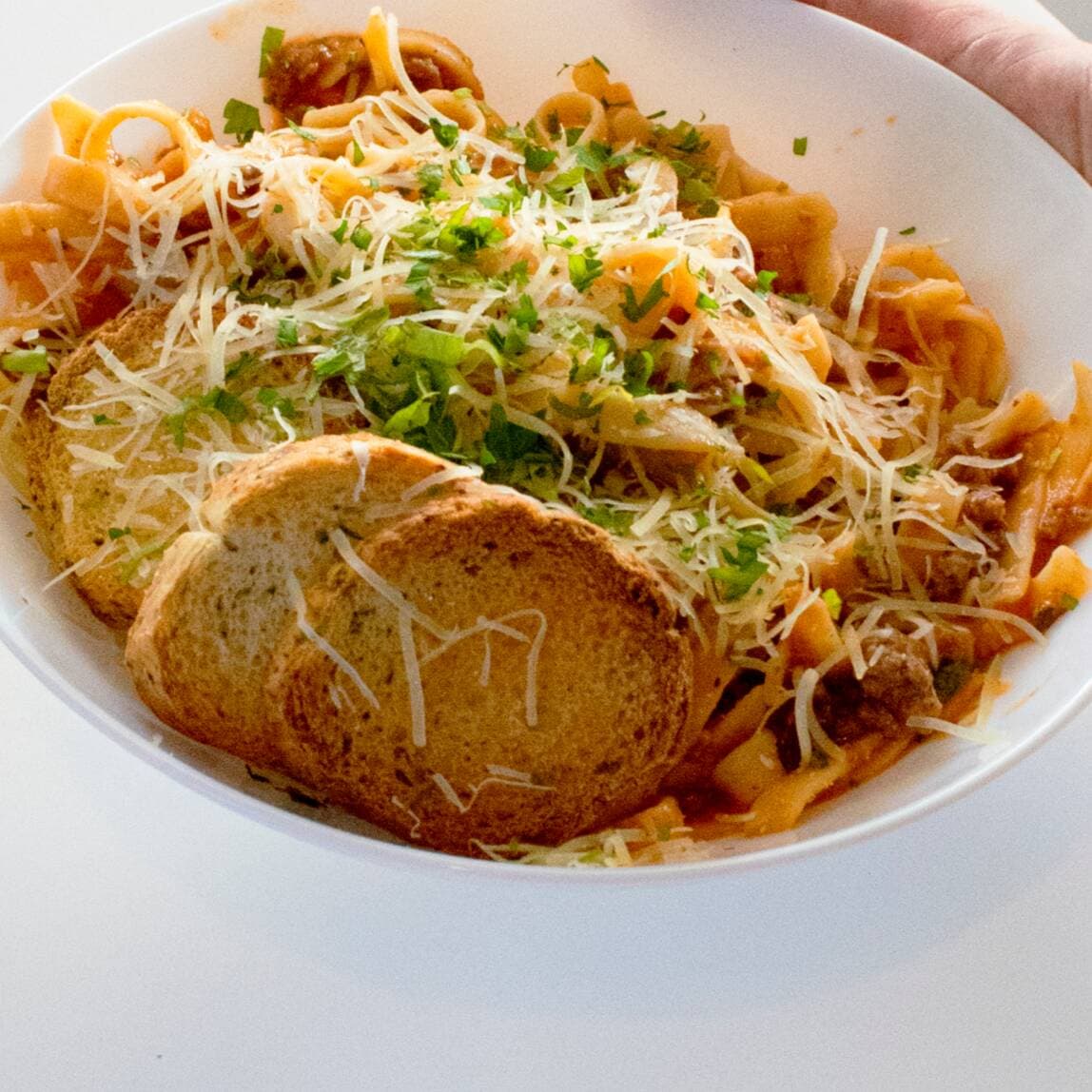 Pasta a la Bolognesa