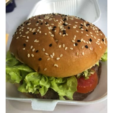 Hamburguesa de Res Sirlon
