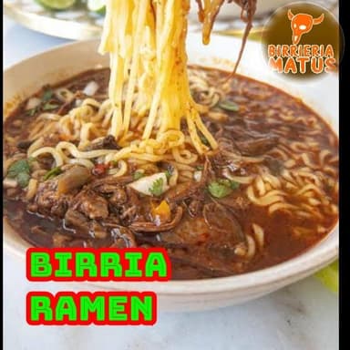 Birria Ramen 🍜