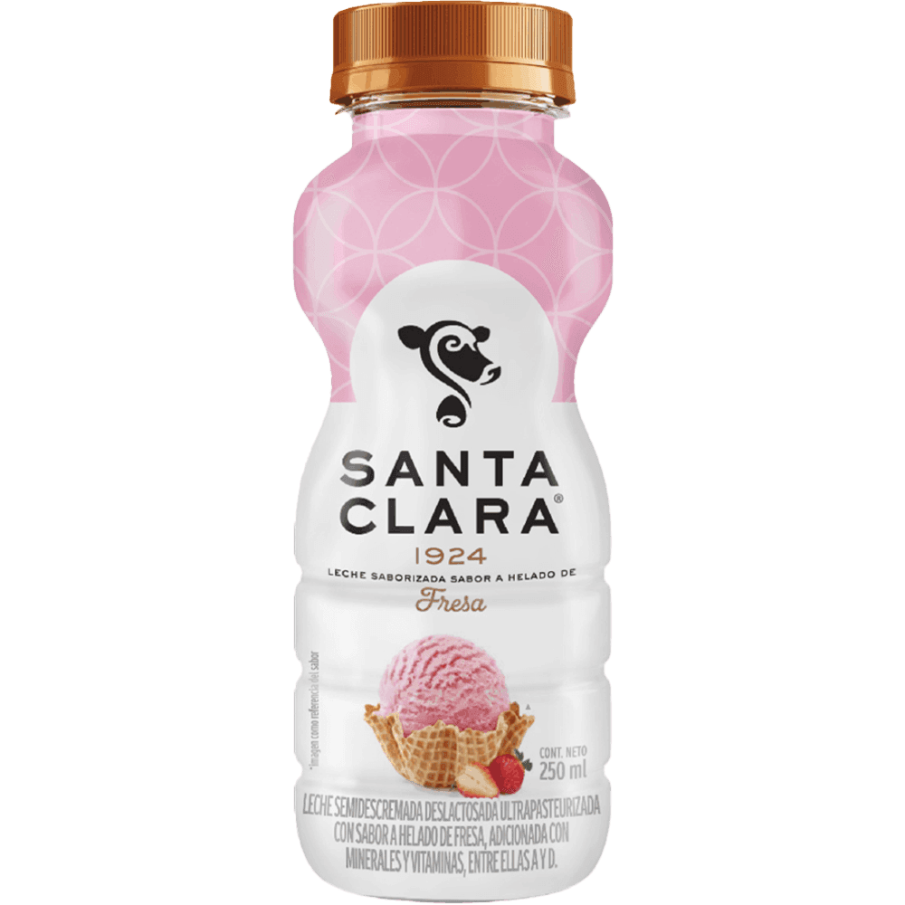 LECHE FRESA SANTA CLARA 250ML