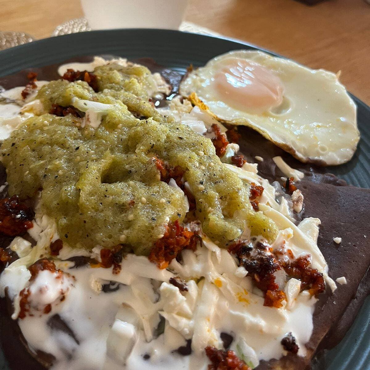 Enfrijoladas