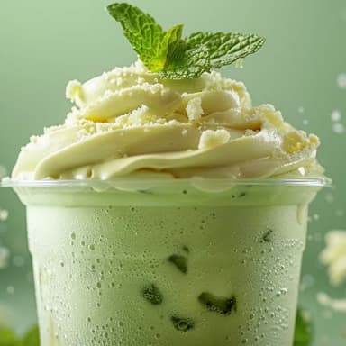 Frappé de Menta