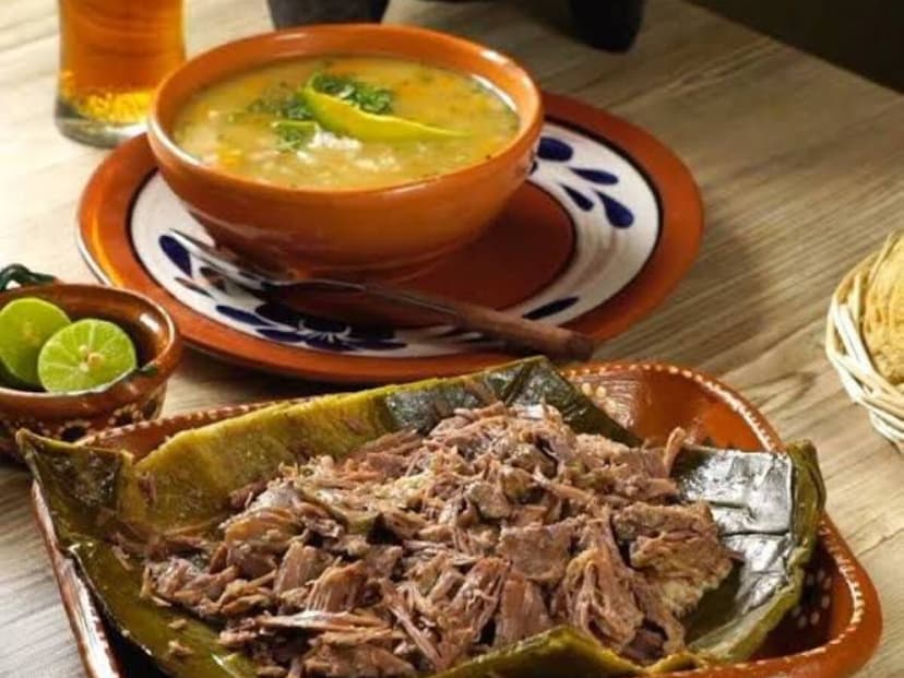 Barbacoa de Borrego (Guacamayas)