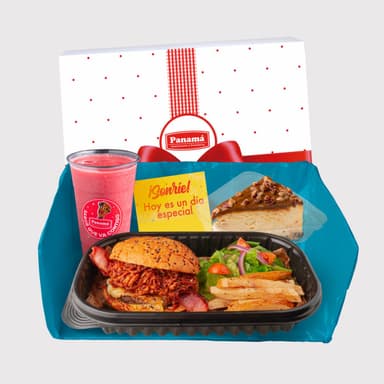 Panabox para Celebrar Comida