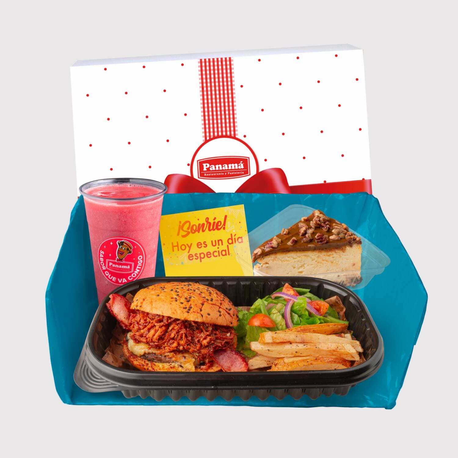 Panabox para Celebrar Comida