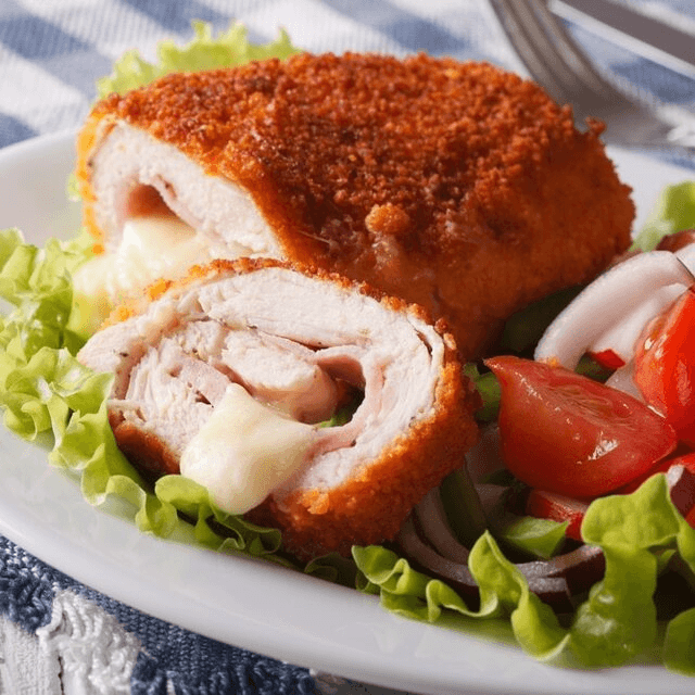 Pechuga a la Cordon Bleu