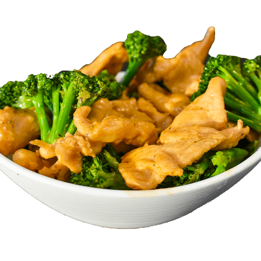 Brócoli Con Pollo