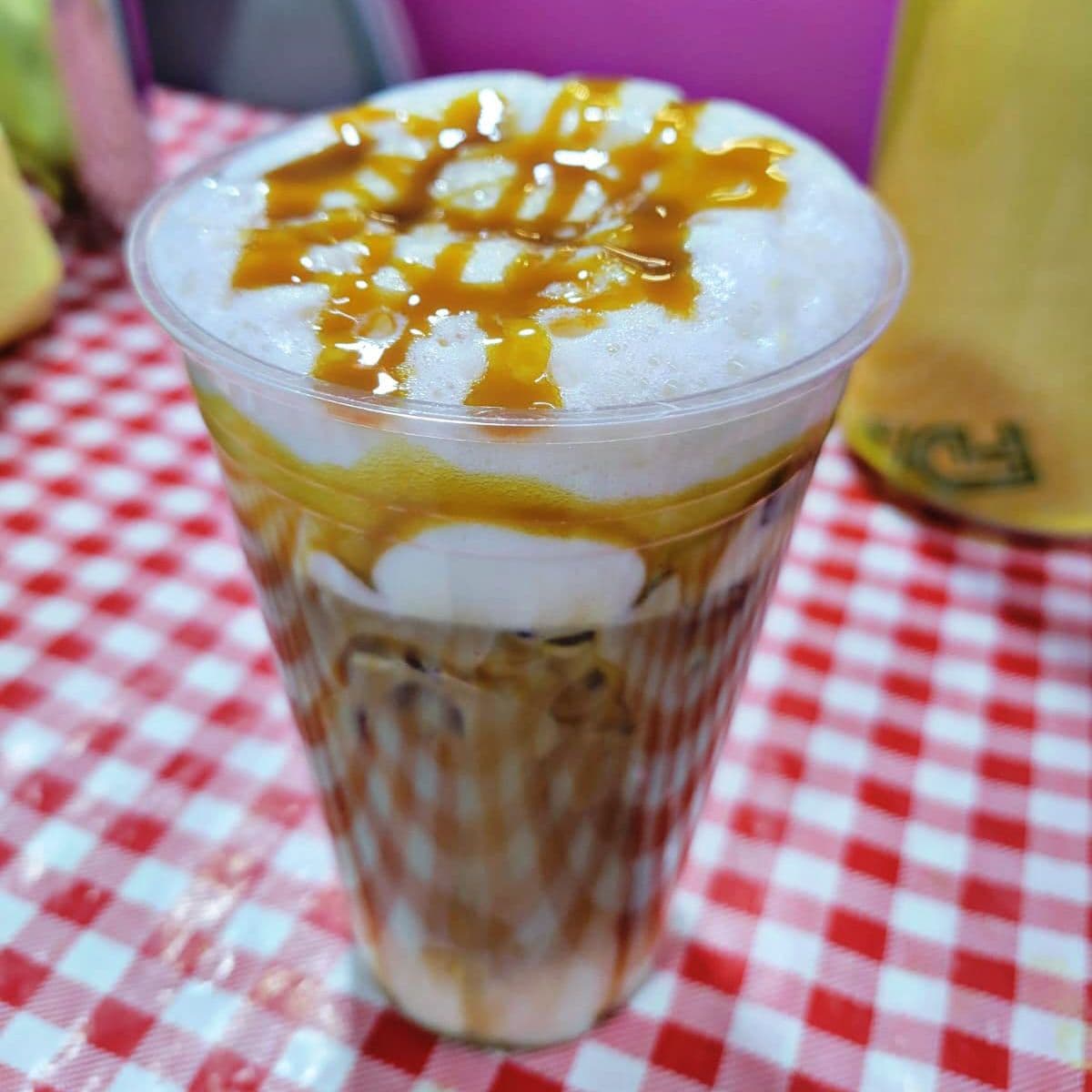 CARAMEL LATTE FRIO