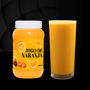 Jugo Naranja  500 ml