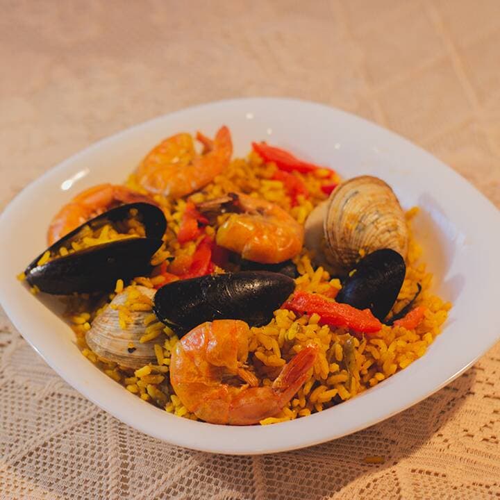 Paella de Mariscos