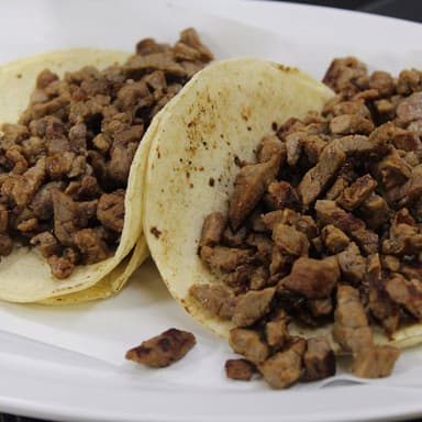 Tacos de bistec