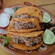 4 Tacos Dorados + Bebida