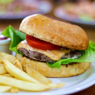 Hamburguesa Clásica