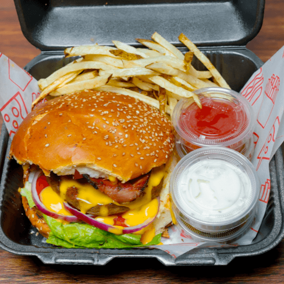 Hamburguesa Tocineitor