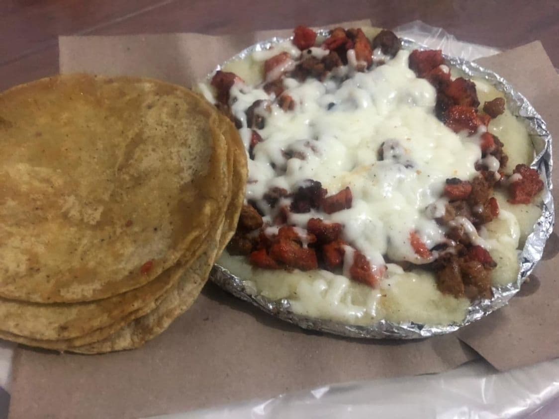 Papa Asada Sencilla