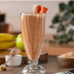 Jugo de Papaya con Leche