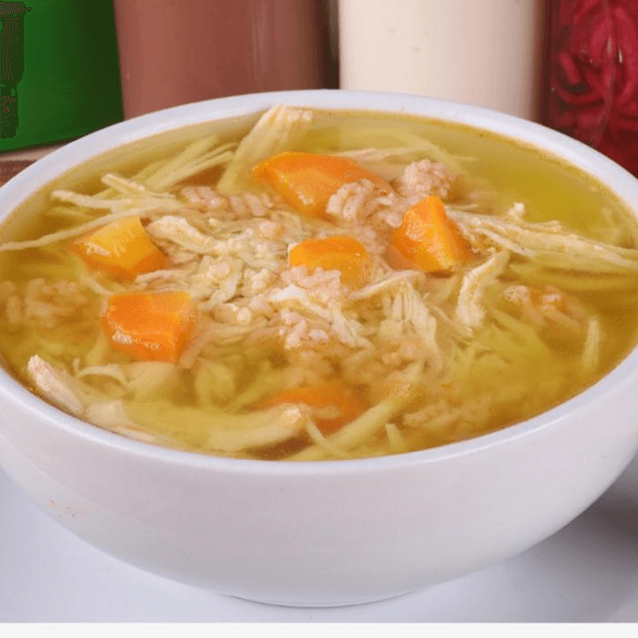 Consomé de Pollo