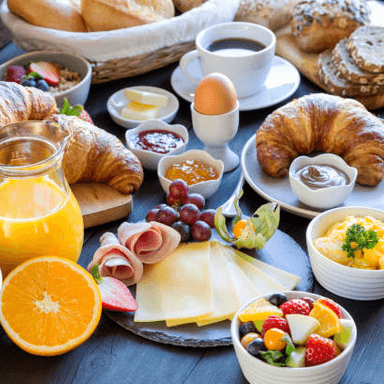 Desayuno SORPRESA