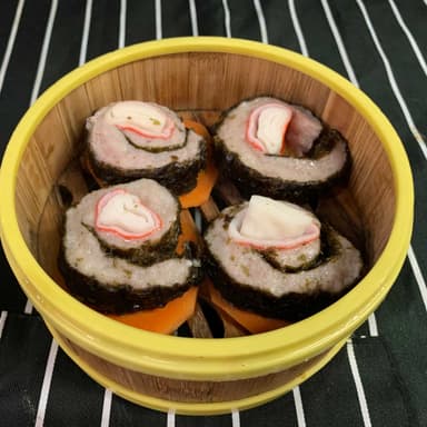 Rollo de Cerdo con Surime 4 uds