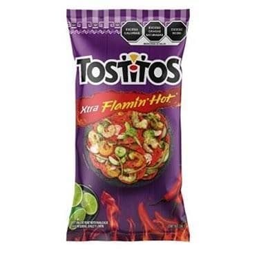 Tostitos Morados Con Queso