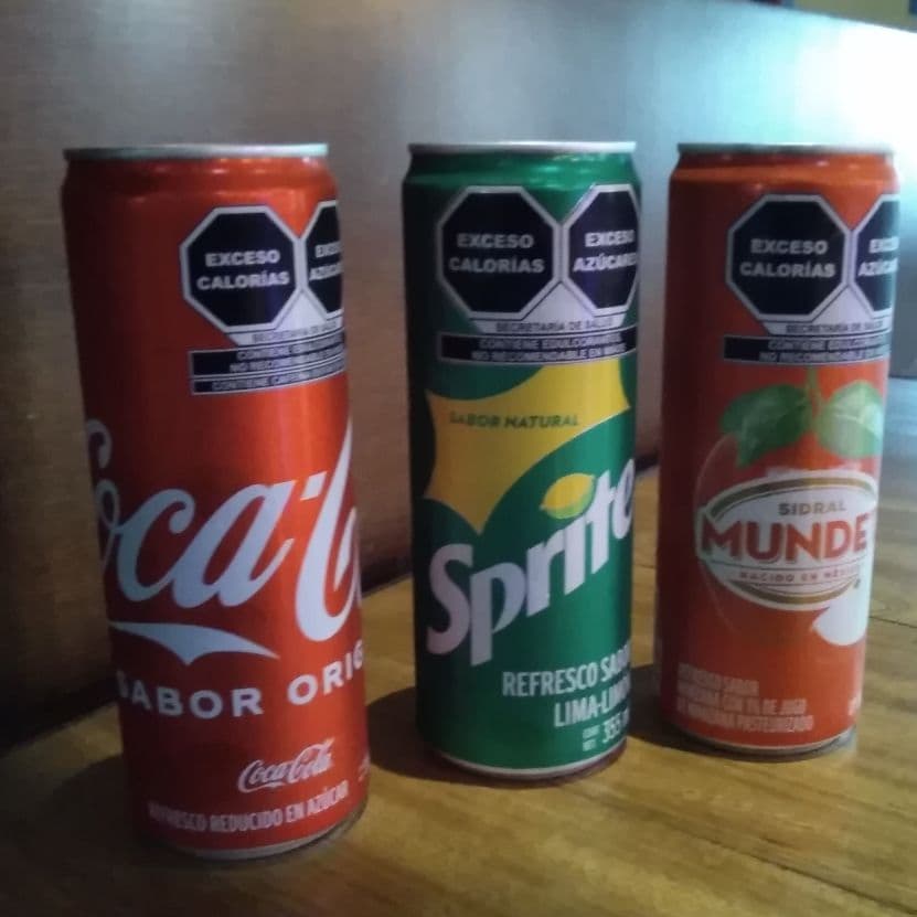 Refrescos en lata (355 ml)